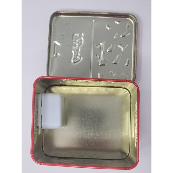 Vintage Coca Cola Music Box‎ Tins By Country Seams "The Coke Song" - Picture 8 of 11